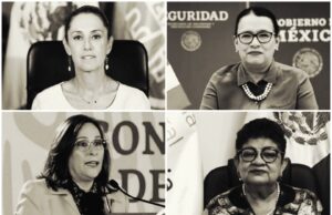 Mujeres de la 4T