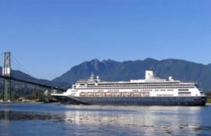 Navío de Holland America llegará a Topolobampo en diciembre próximo