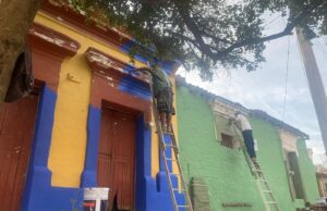 Coloreando Sinaloa también llega a Imala
