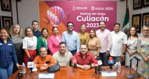El Primer Festival del Globo generará una gran promoción turística para Culiacán: Juan de Dios Gámez