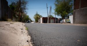 Sector norte suma dos calles más en proceso de reencarpetado