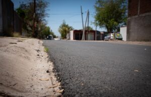Sector norte suma dos calles más en proceso de reencarpetado