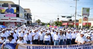 Más de 25 mil universitarios salen a las calles para defender a la UAS y la Autonomía Universitaria