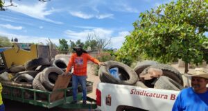 Ayuntamiento de Culiacán llega a las sindicaturas con la Campaña de Descacharrización