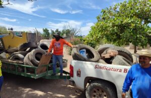 Ayuntamiento de Culiacán llega a las sindicaturas con la Campaña de Descacharrización