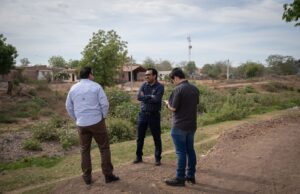 Ayuntamiento y Gobierno del Estado suman esfuerzos para prevenir inundaciones en El Limón de los Ramos