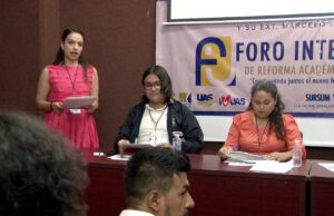 Contempla el Foro de Reforma Académica y Administrativa la modificación de la Ley Orgánica de la UAS