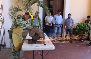 Arranca el Canje de Armas de Fuego en Sinaloa municipio, El Fuerte y Choix