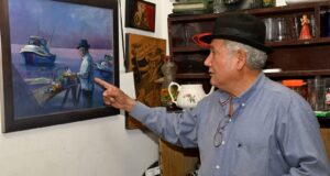 Reconocerán a artista plástico sinaloense en Colombia