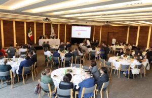 Participa Enrique Riveros Echavarría, en encuentro de sustentabilidad organizado por el Consejo Nacional Agropecuario