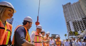 Colocan primera piedra de nuevo hotel en Mazatlán coloca la primera piedra de hotel Hyde en Mazatlán