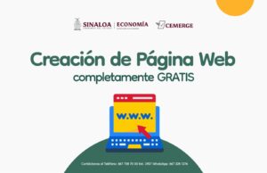 Secretaría de Economía ofrece páginas web y tiendas en línea gratuitas