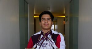 Gimnasta sinaloense arrasa en medallas de oro en evento nacional