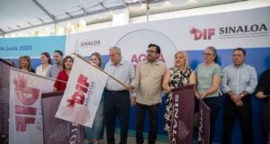 Más de 70 mil litros de agua aporta el DIF Bienestar Culiacán al “Aquatón 2023”