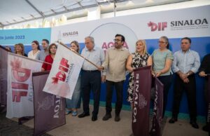 Más de 70 mil litros de agua aporta el DIF Bienestar Culiacán al “Aquatón 2023”