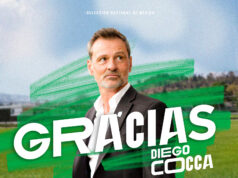 Selección Mexicana de Futbol despide a Diego Cocca