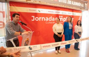 Jornada EmpleaT brinda empleos en Culiacán y el extranjero Inauguran Jornada EmpleaT en Culiacán
