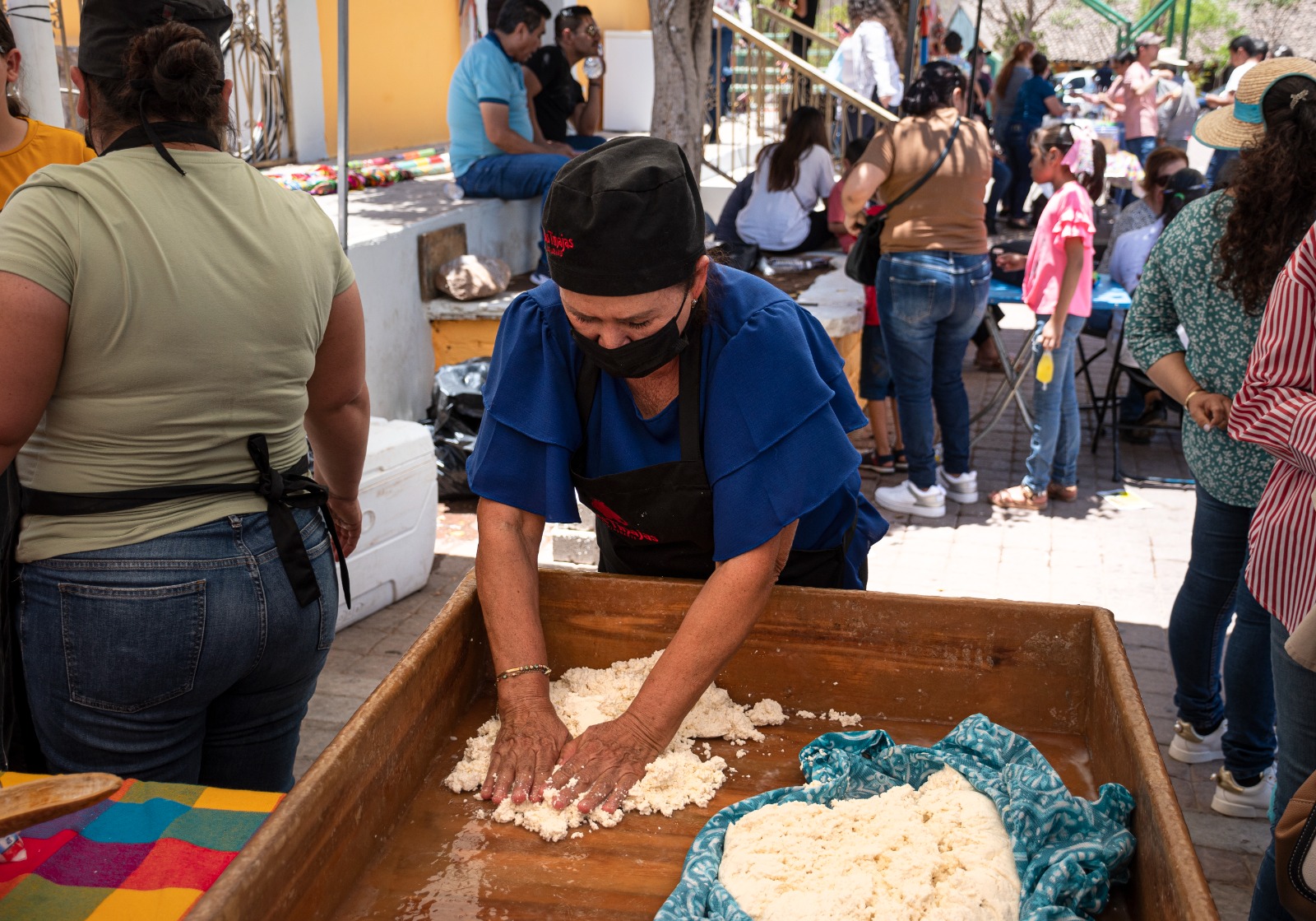 Tremenda fiesta se vivió en el 'Festival Regional del Queso'