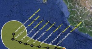 Huracán Adrián no representa peligro para Sinaloa Huracán Adrián no representa peligro para Sinaloa