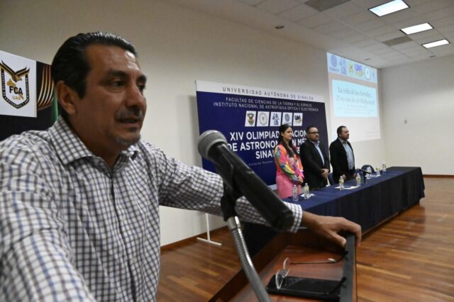 UAS es sede de la Olimpiada Nacional de Astronomía
