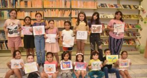 Inicia taller de verano ‘Paleta de Colores’ en la biblioteca Rosa María Peraza Inicia taller de verano 'Paleta de Colores' en la biblioteca Rosa María Peraza