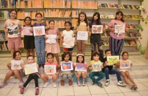 Inicia taller de verano ‘Paleta de Colores’ en la biblioteca Rosa María Peraza Inicia taller de verano 'Paleta de Colores' en la biblioteca Rosa María Peraza