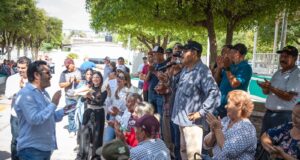 Ayuntamiento se comprometió a pavimentar calles de Culiacancito