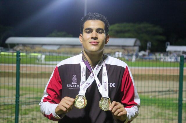Sinaloense Jaime Rodríguez campeón nacional en los 200 planos
