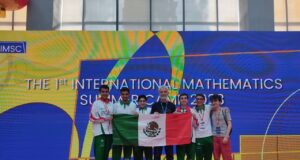 Sinaloense gana medalla en Olimpiada Internacional de Matemáticas Sinaloense gana medalla en Olimpiada Internacional de Matemáticas