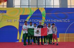 Sinaloense gana medalla en Olimpiada Internacional de Matemáticas Sinaloense gana medalla en Olimpiada Internacional de Matemáticas