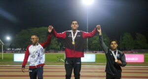 Velocista sinaloense gana oro y empata marca de Nacionales Conade Velocista sinaloense gana oro y empata marca de Nacionales Conade