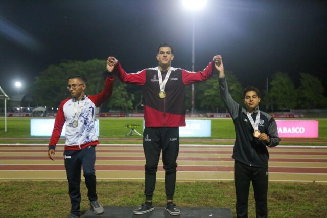 Velocista sinaloense gana oro y empata marca de Nacionales Conade