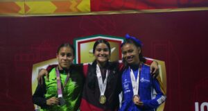 Medalla 40 de oro para Sinaloa con récord nacional Medalla 40 de oro para Sinaloa con récord nacional