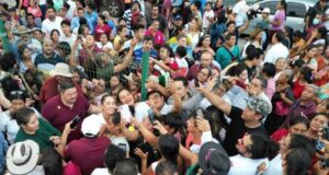 El aguante de las “corcholatas”