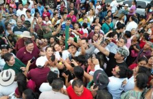 El aguante de las “corcholatas”