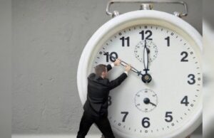 El tiempo también litiga