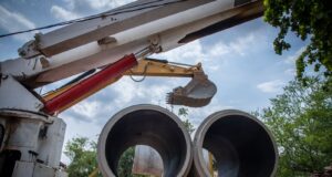 Supervisan obra de drenaje pluvial en Los Mezcales Supervisan obra de drenaje pluvial en Los Mezcales