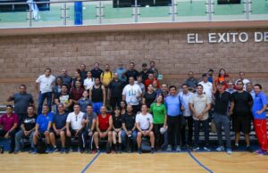 21 certificados en curso de bádminton promovido por SepyC e ISDE 21 certificados en curso de bádminton promovido por SepyC e ISDE