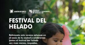 Refréscate en el Festival del helado, organizado por Jardín Botánico Culiacán