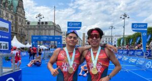 José Luis Zazueta, sigue haciendo historia para el triatlón de la UAS José Luis Zazueta, sigue haciendo historia para el triatlón de la UAS