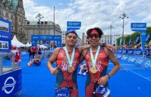 José Luis Zazueta, sigue haciendo historia para el triatlón de la UAS José Luis Zazueta, sigue haciendo historia para el triatlón de la UAS