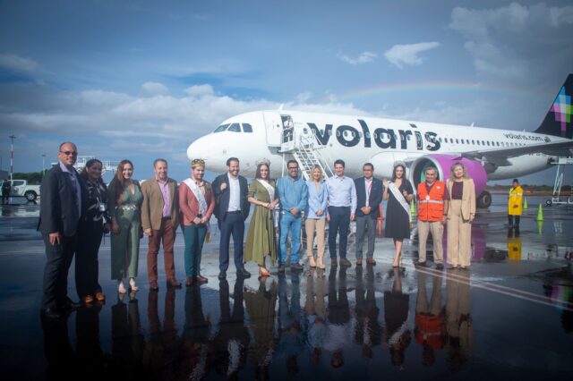 Se inaugura la nueva ruta aérea Culiacán - CDMX, terminal AIFA