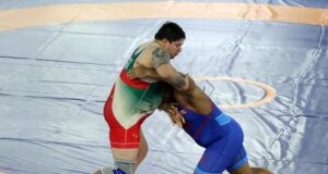 Luchador sinaloense gana medalla en Centroamericanos