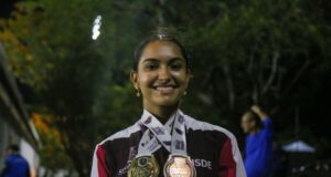 Sinaloense Mireya Reyes, la reina de los 800 metros planos Sub20 Sinaloense Mireya Reyes, la reina de los 800 metros planos Sub20