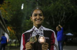 Sinaloense Mireya Reyes, la reina de los 800 metros planos Sub20 Sinaloense Mireya Reyes, la reina de los 800 metros planos Sub20