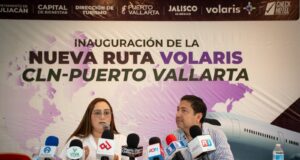 Presentan la nueva ruta aérea Culiacán-Puerto Vallarta Presentan la nueva ruta aérea Culiacán-Puerto Vallarta
