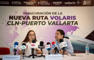 Presentan la nueva ruta aérea Culiacán-Puerto Vallarta Presentan la nueva ruta aérea Culiacán-Puerto Vallarta