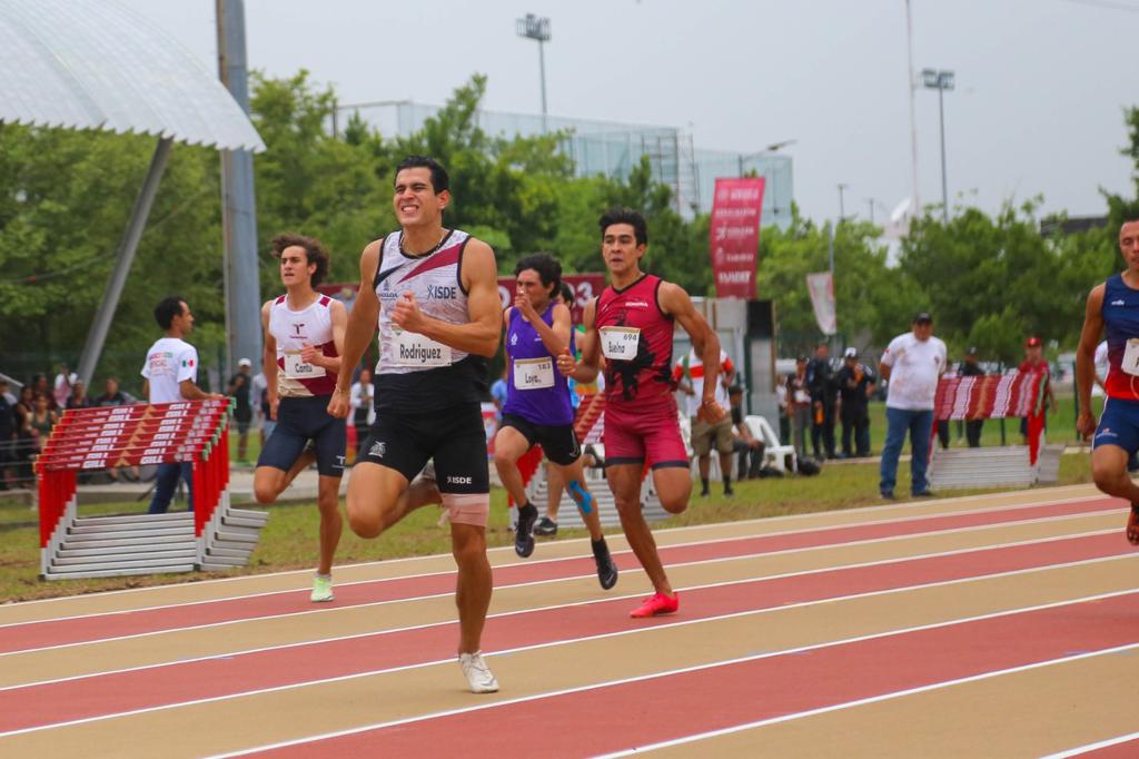 Sinaloense Jaime Rodríguez campeón nacional en los 200 planos