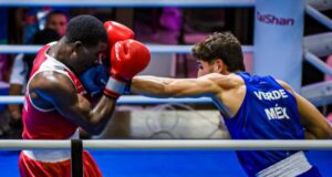 Boxeador sinaloense logra medalla de oro en Juegos Centroamericanos Marco Alonso Verde Álvarez