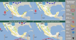 Se forma la tormenta “Eugene” frente a las costas de Jalisco